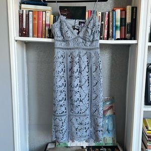 Bardot Dress, Size 4, perfect for a spring wedding